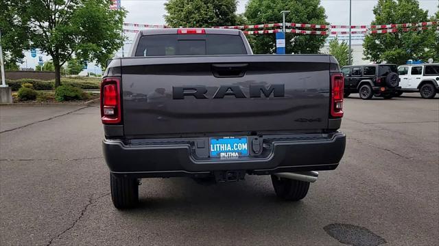 new 2025 Ram 2500 car, priced at $62,999