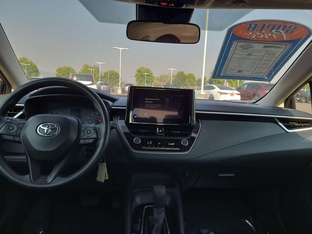 used 2025 Toyota Corolla car, priced at $23,995