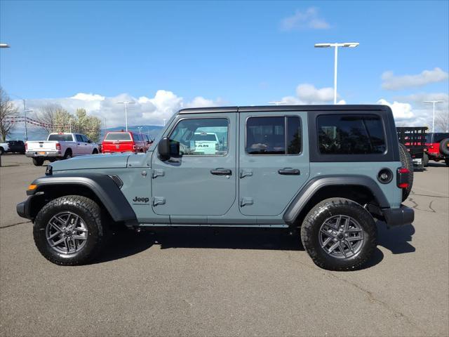 new 2025 Jeep Wrangler car, priced at $45,999