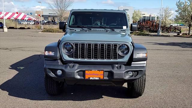 new 2025 Jeep Wrangler car, priced at $45,999
