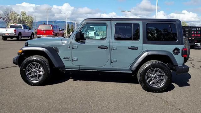 new 2025 Jeep Wrangler car, priced at $45,999