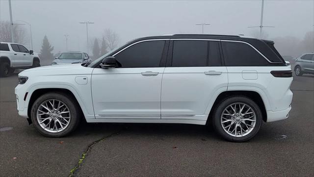 used 2022 Jeep Grand Cherokee 4xe car, priced at $41,498