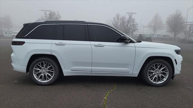 used 2022 Jeep Grand Cherokee 4xe car, priced at $41,498