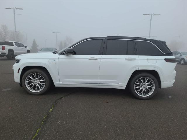 used 2022 Jeep Grand Cherokee 4xe car, priced at $41,498