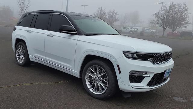 used 2022 Jeep Grand Cherokee 4xe car, priced at $41,498