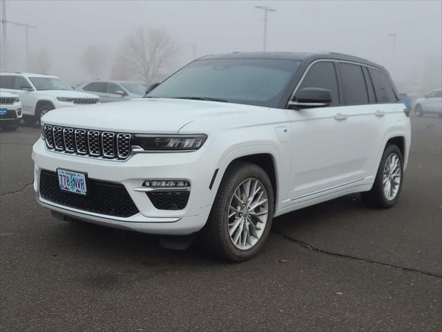 used 2022 Jeep Grand Cherokee 4xe car, priced at $41,498