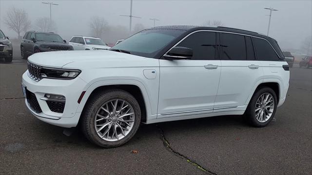 used 2022 Jeep Grand Cherokee 4xe car, priced at $41,498