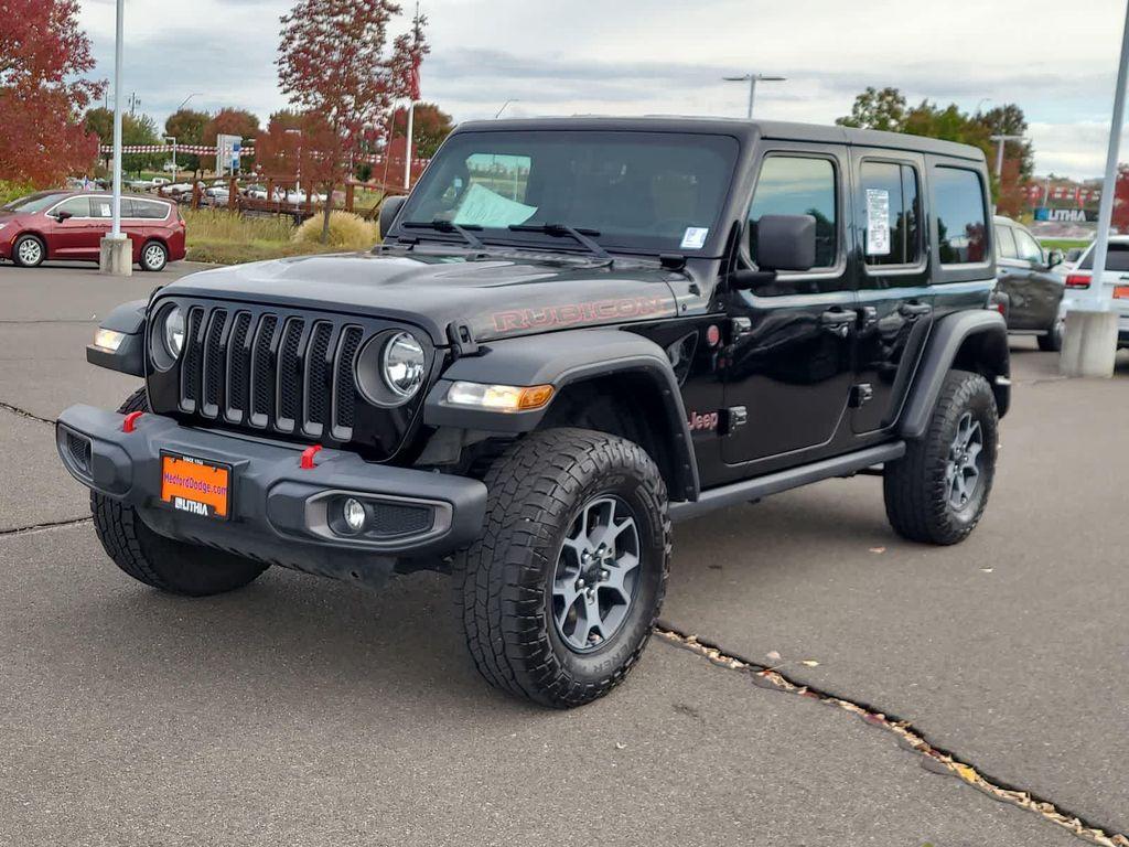 used 2019 Jeep Wrangler Unlimited car, priced at $35,998