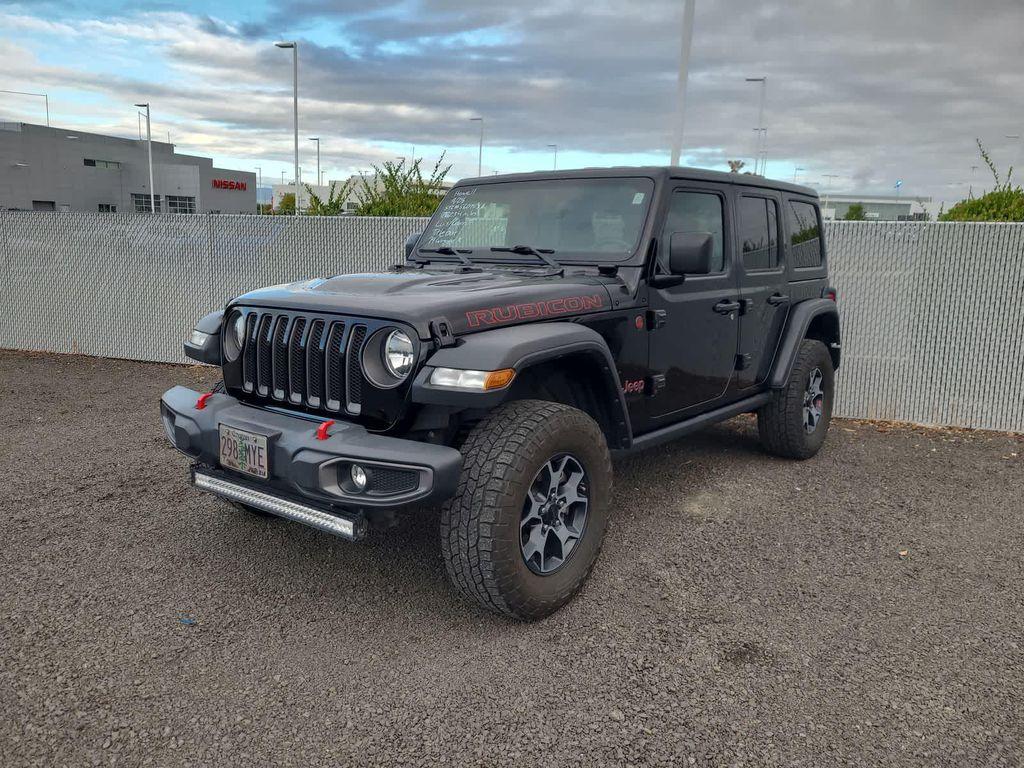 used 2019 Jeep Wrangler Unlimited car, priced at $35,998