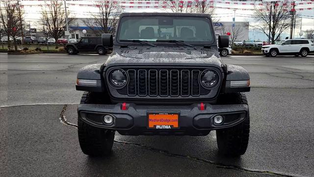 new 2024 Jeep Gladiator car, priced at $57,372