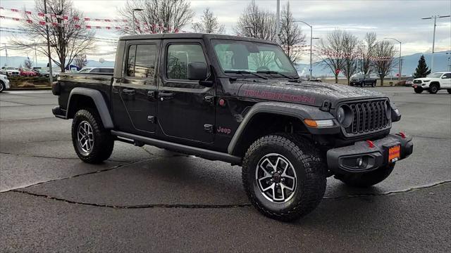 new 2024 Jeep Gladiator car, priced at $57,372