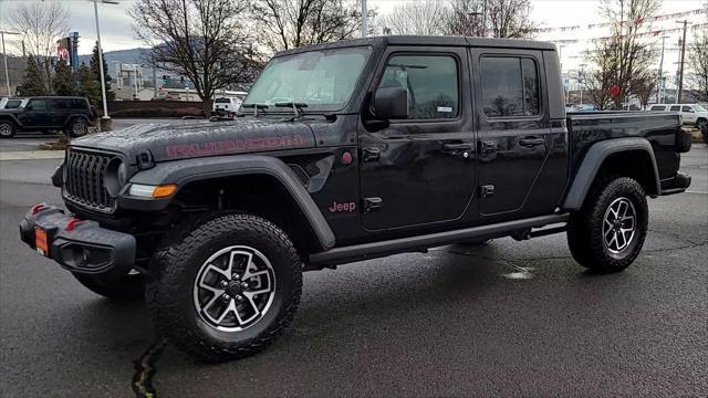 new 2024 Jeep Gladiator car, priced at $57,372