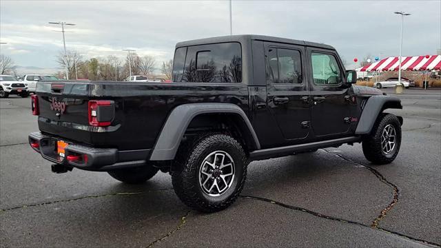 new 2024 Jeep Gladiator car, priced at $57,372