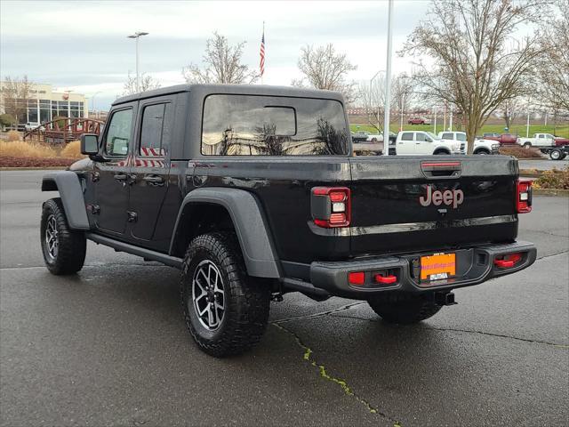 new 2024 Jeep Gladiator car, priced at $57,372