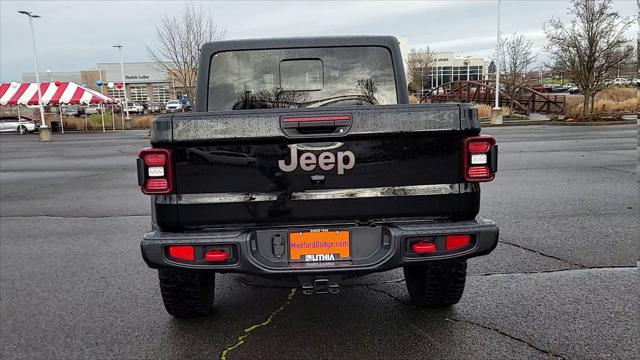 new 2024 Jeep Gladiator car, priced at $57,372