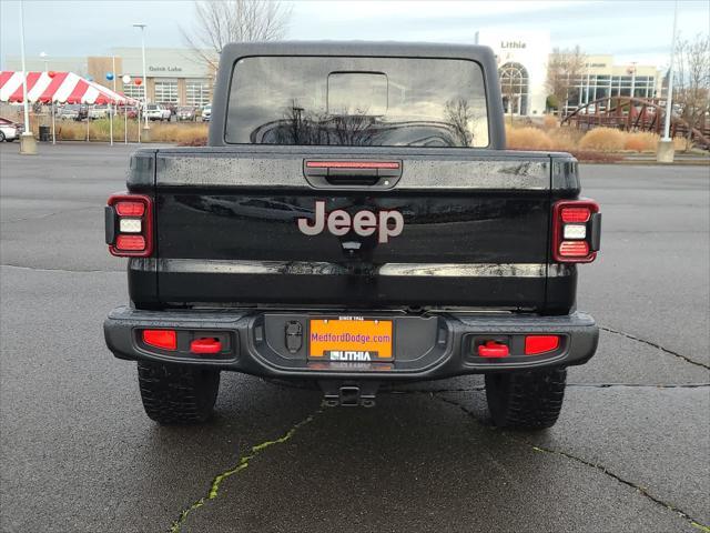 new 2024 Jeep Gladiator car, priced at $57,372