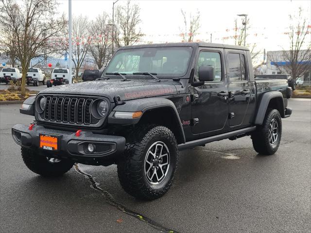 new 2024 Jeep Gladiator car, priced at $57,372