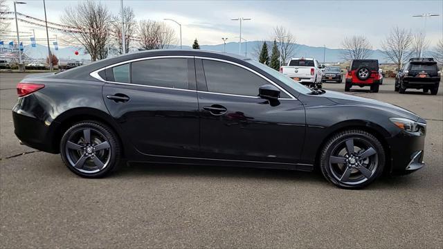 used 2017 Mazda Mazda6 car, priced at $16,998