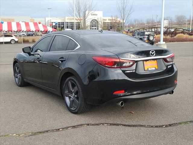 used 2017 Mazda Mazda6 car, priced at $16,998