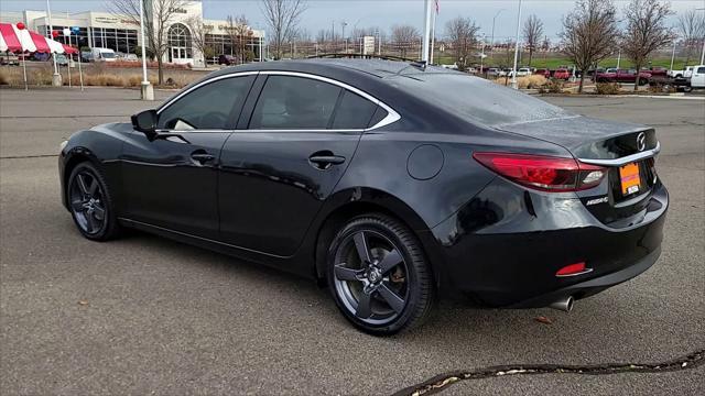 used 2017 Mazda Mazda6 car, priced at $16,998