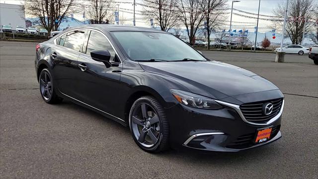 used 2017 Mazda Mazda6 car, priced at $16,998