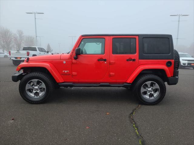 used 2017 Jeep Wrangler Unlimited car, priced at $23,498