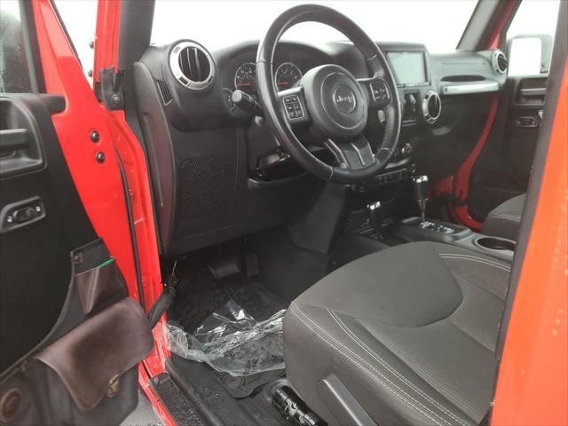 used 2017 Jeep Wrangler Unlimited car, priced at $23,498