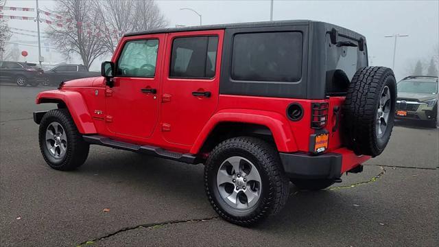 used 2017 Jeep Wrangler Unlimited car, priced at $23,498