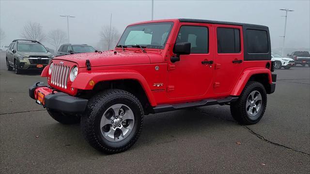 used 2017 Jeep Wrangler Unlimited car, priced at $23,498