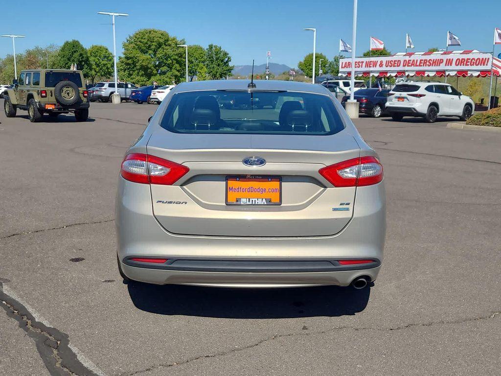 used 2015 Ford Fusion car, priced at $10,998