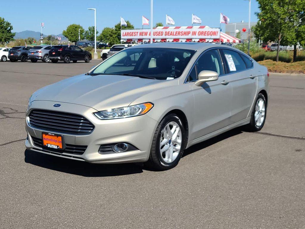 used 2015 Ford Fusion car, priced at $10,998