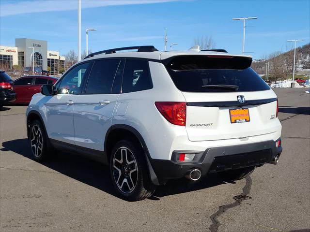 used 2022 Honda Passport car, priced at $38,998