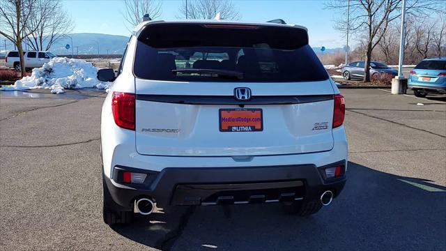 used 2022 Honda Passport car, priced at $38,998