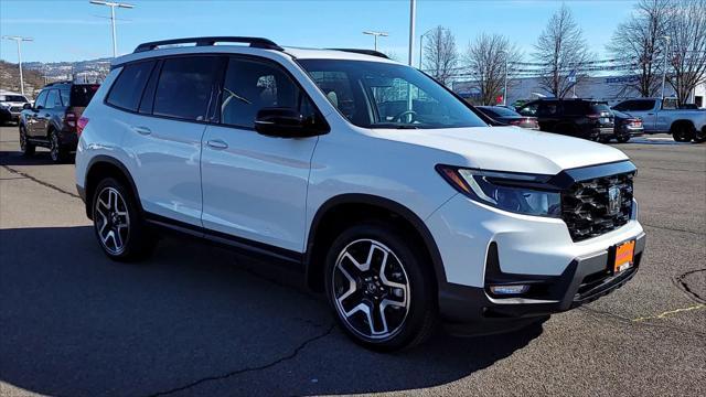 used 2022 Honda Passport car, priced at $38,998