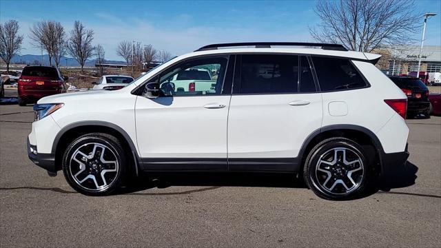 used 2022 Honda Passport car, priced at $38,998