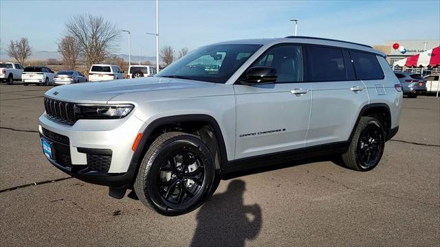 new 2025 Jeep Grand Cherokee L car, priced at $51,345