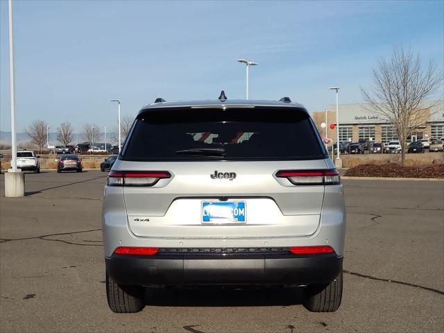 new 2025 Jeep Grand Cherokee L car, priced at $51,345