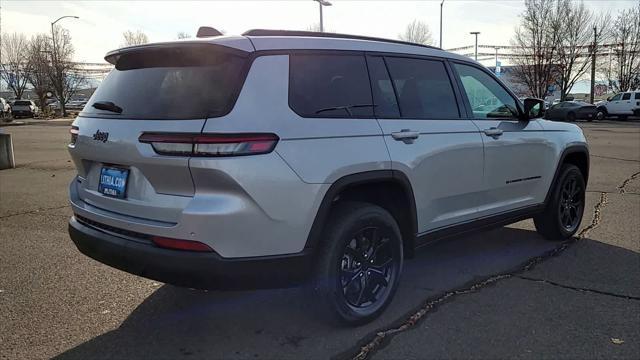 new 2025 Jeep Grand Cherokee L car, priced at $51,345