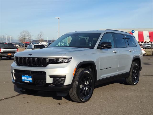 new 2025 Jeep Grand Cherokee L car, priced at $51,345