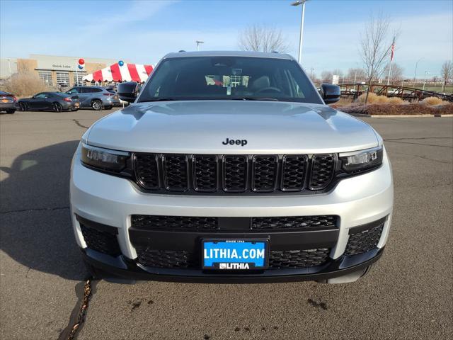 new 2025 Jeep Grand Cherokee L car, priced at $51,345