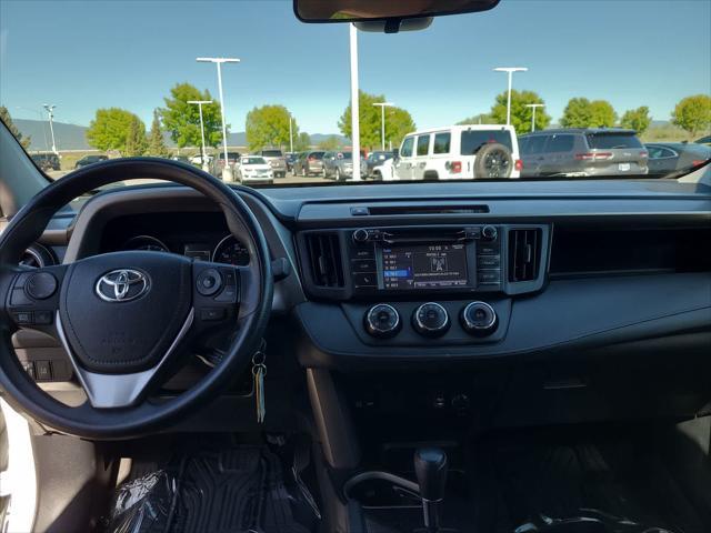 used 2017 Toyota RAV4 car, priced at $19,998