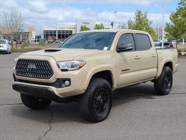 used 2018 Toyota Tacoma car, priced at $30,927