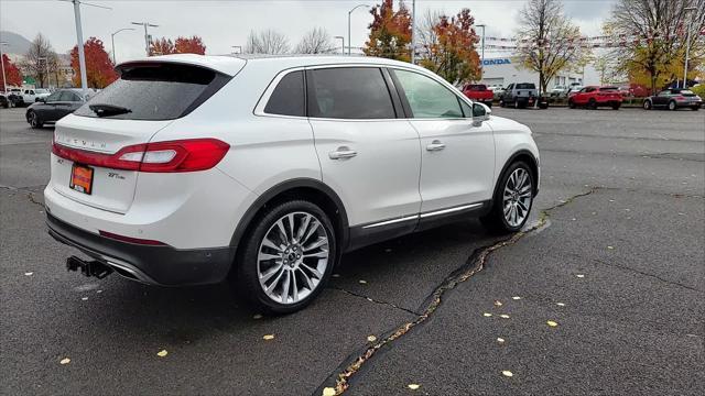 used 2017 Lincoln MKX car, priced at $16,998