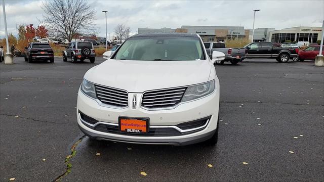 used 2017 Lincoln MKX car, priced at $16,998