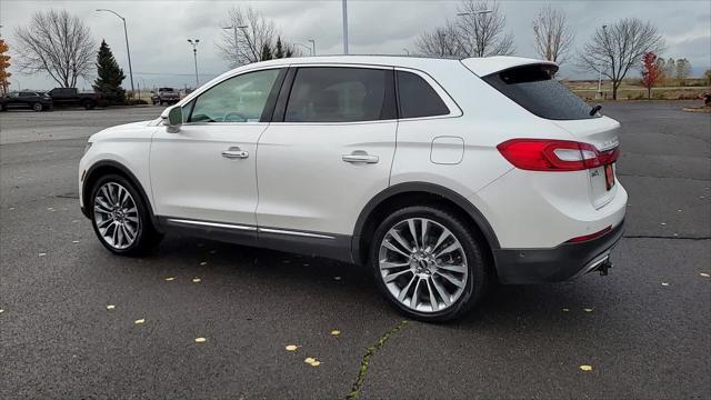 used 2017 Lincoln MKX car, priced at $16,998