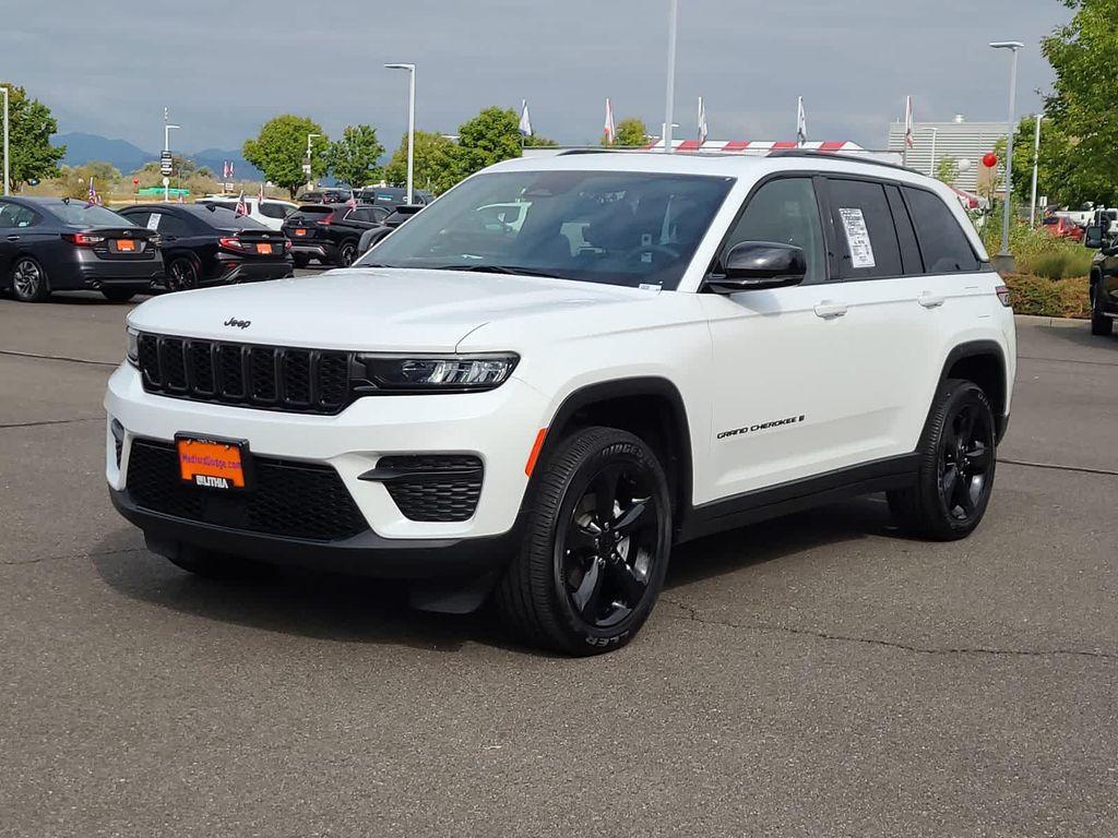 used 2023 Jeep Grand Cherokee car, priced at $34,998