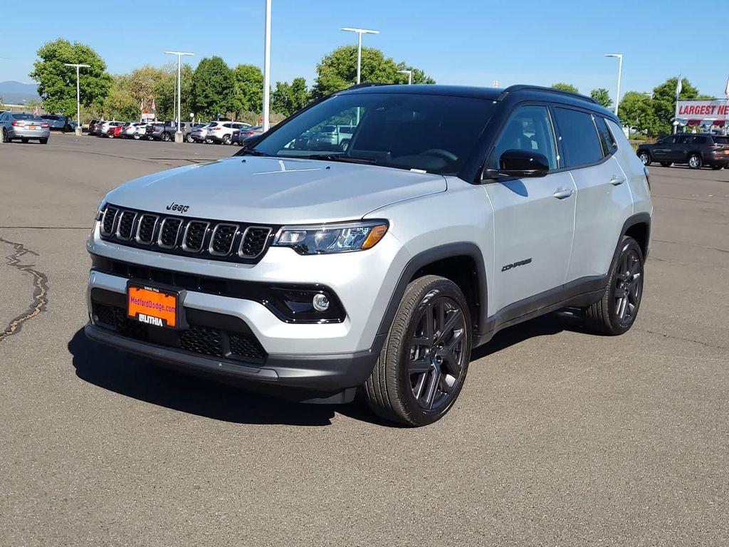 new 2025 Jeep Compass car, priced at $33,999