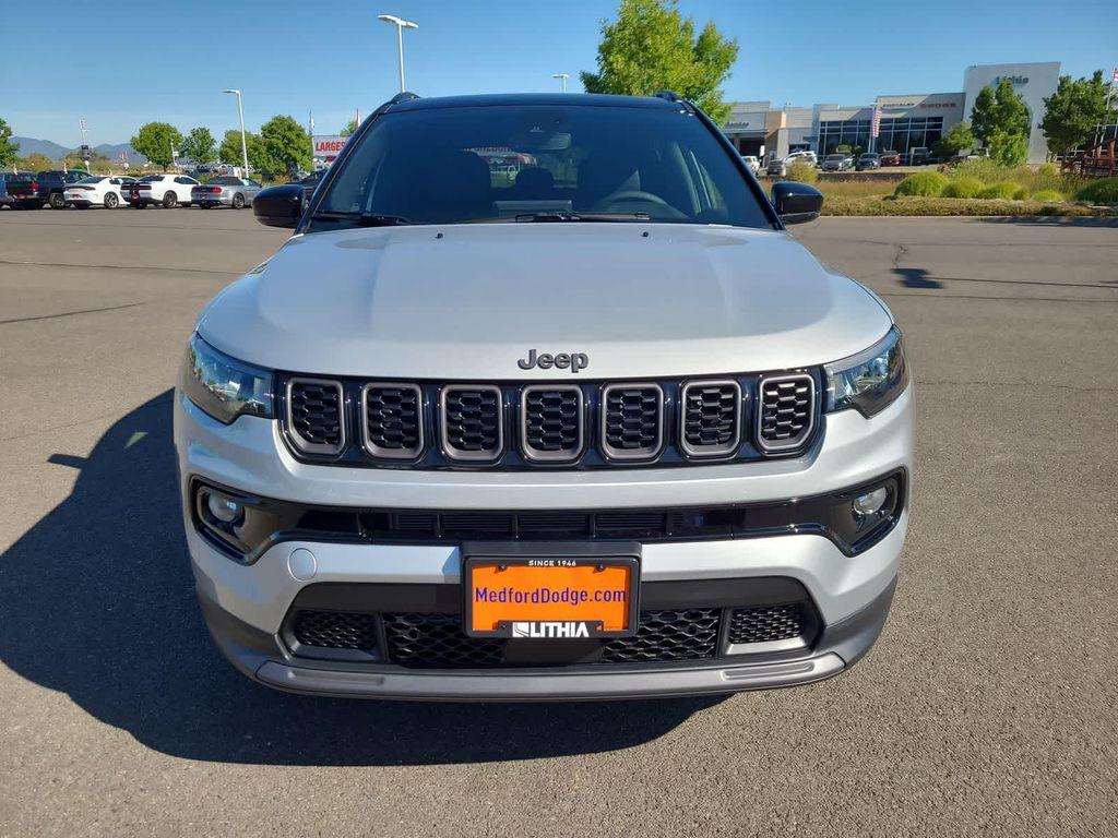 new 2025 Jeep Compass car, priced at $33,999