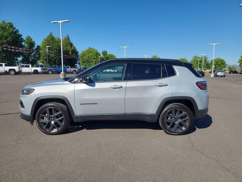 new 2025 Jeep Compass car, priced at $33,999