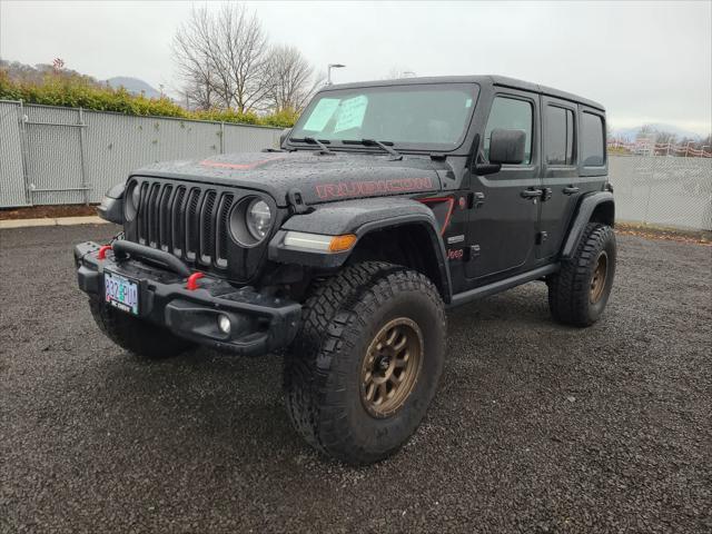 used 2020 Jeep Wrangler Unlimited car, priced at $40,998